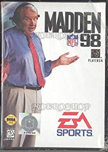 SG: MADDEN NFL 98 (COMPLETE) - Click Image to Close